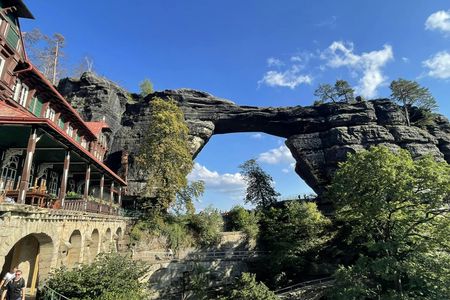 Bohemian and Saxon Switzerland National Parks hiking tour