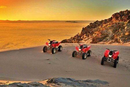 Private premium quad safari from Hurghada with Bedouin tea tasting