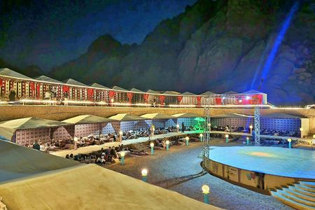 Sharm desert combo buggy ride, bedouin dinner, show and stargazing