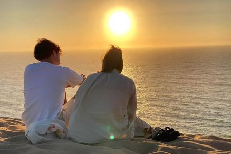 Timlaline dunes sunset tour from Agadir with Moroccan BBQ