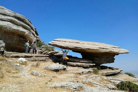 El Torcal de Antequera guided walking tour