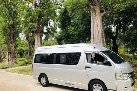 One-way private transfer from Chiang Mai City to Sukhothai