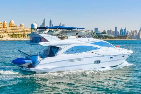 Dubai Luxury Yacht Cruise - 56 ft. Yacht Vassia