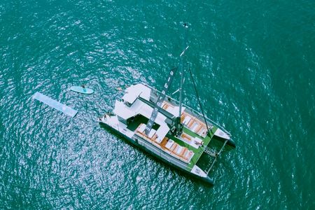 Bay of Cádiz catamaran excursion