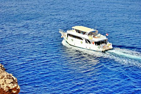 Private boat and snorkeling experience with lunch in Hurghada