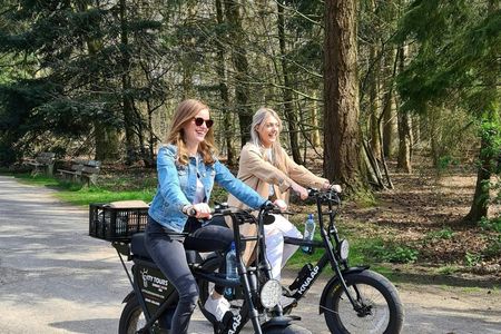 E-Fatbike rental with self-guided tour on your phone