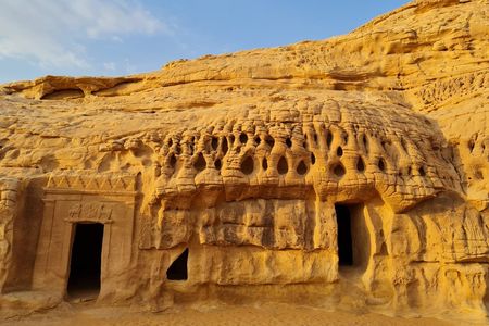 Al Ula half-day Hegra experience