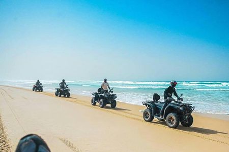 2-hour quad bike tour with pick-up from Somone