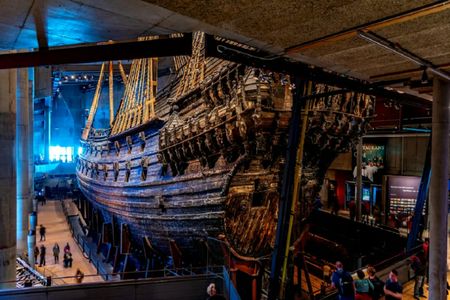 Guided tour of the Vasa Museum and its historic warship