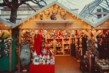 Stockholm Christmas market and lights walking tour with local guide