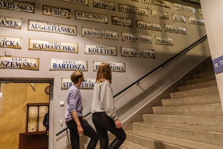 Guided tour of the Schindler's Factory