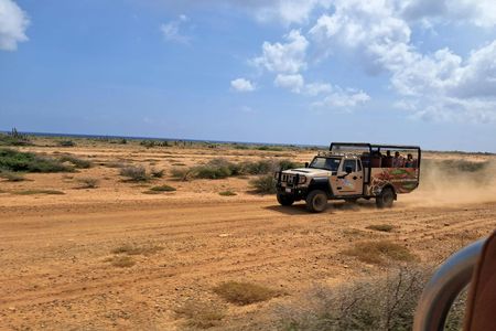 Curaçao Cave, Kunuku House and Cas Abao Beach 4x4 off-road safari