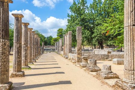 Ancient Olympia full day guided tour from Athens