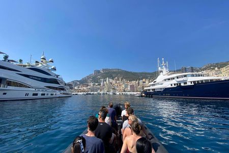 Two-Hour-and-a-Half Boat Trip to Monaco from Nice