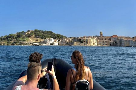 St Tropez and Esterel Calanques boat trip from Cannes