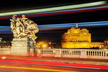 Rome night photo tour