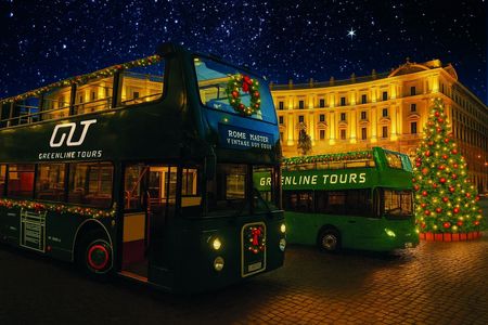 Rome open bus night tour