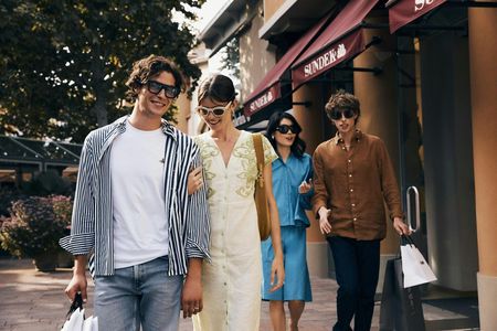 Full-day luxury shopping experience at Fidenza Village with lunch