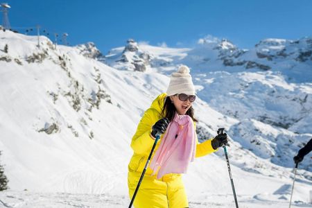 Mount Titlis snow fun for first-time skiers from Zurich
