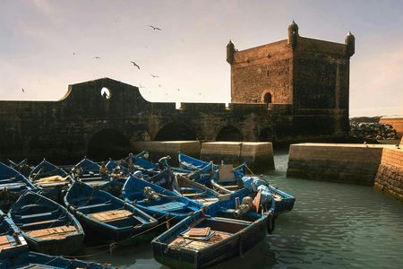 Private tour to Essaouira UNESCO World Heritage Site