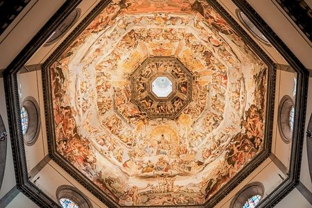 Brunelleschi's Dome audioguided tour with live expert commentary
