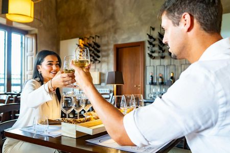 Mount Etna guided tour with wine tasting from Catania