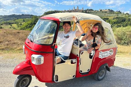 Tuk Tuk private tour with picnic