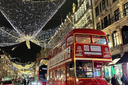 Afternoon Tea Bus Tour of London