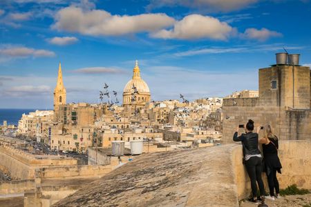 Guided walking tour of Valletta
