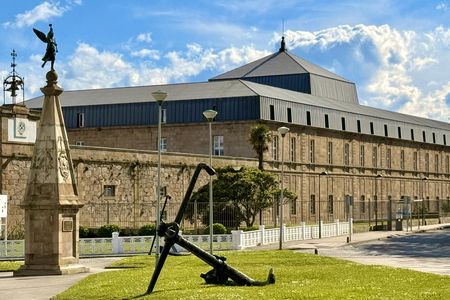 Historical walking tour of Ferrol