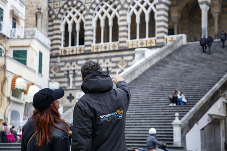 Day trip from Naples to Amalfi and Ravello with optional lunch