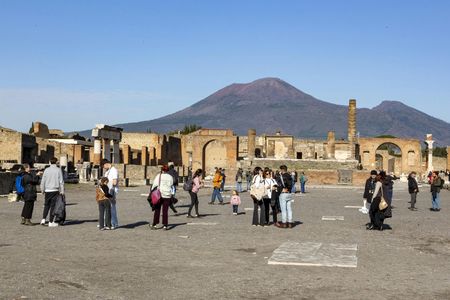 Pompeii shared tour from Naples
