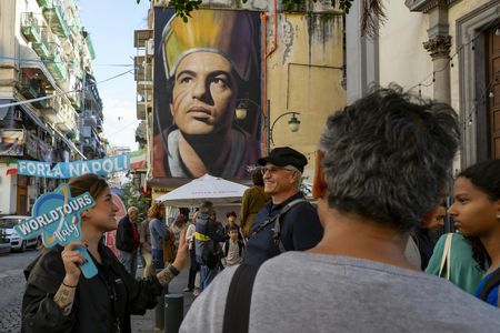 Naples and underground ruins shared tour