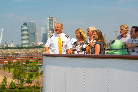 Ss Rotterdam upper deck tour with audio guide