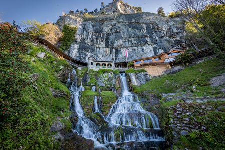 Entrance ticket to Beatus Caves