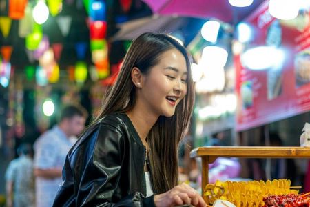 Chiang Mai street food experience tuk-tuk night tour