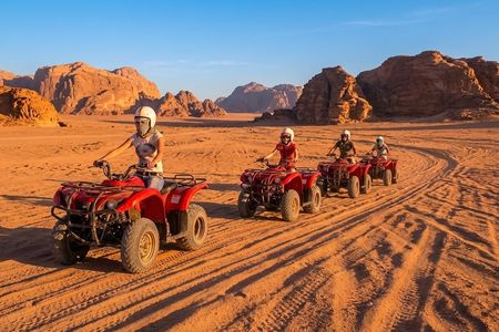 Morning quad bike from Sharm El Sheikh- single use