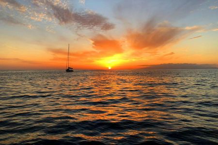 Tenerife adults-only sunset catamaran cruise