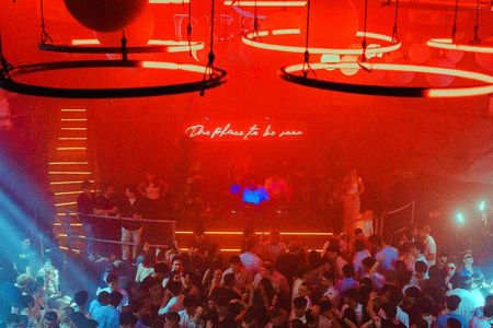 Mandala Group club entrance and open bar ticket