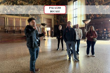 Guided Tour of Doge's Palace with Skip the line ticket