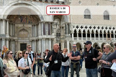 Guided Tour of St. Mark's Basilica with Skip-the-line Ticket