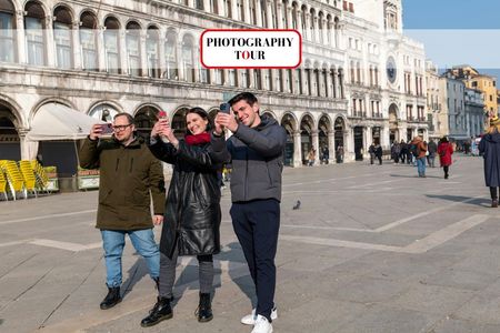 Venice photography tour with professional photographer