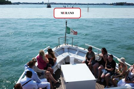 Venice Islands guided tour - Murano, Burano and Torcello