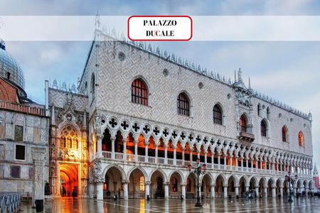 Doge's Palace skip-the-line tickets and guided tour with museums around St. Mark’s Square