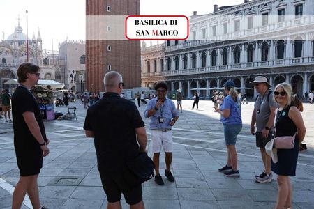 St. Mark's Basilica guided tour with skip-the-line access