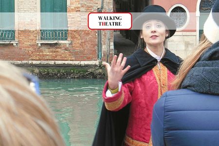 Carnival Walking theatre show: the "Codega"