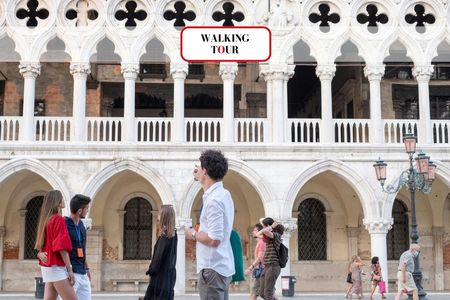 Venice highlights historical walking tour