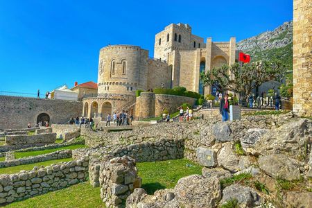 Kruja Castle, Old Bazaar and Mount Sari Salltik day tour from Tirana