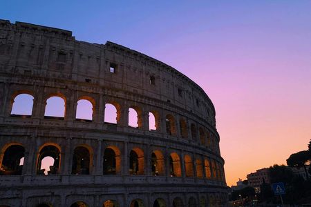 Colosseum and Circus Maximus Experience with Multimedia Video