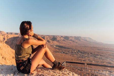 Masada sunrise, Ein Gedi and Dead Sea tour from Tel Aviv